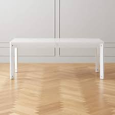 Browse furniture, lighting, bedding, rugs, drapery and décor. Hatch High Gloss White Extension Dining Table Reviews Cb2