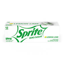 sprite zero cans pack of 12