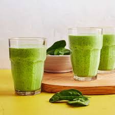 spinach peanut er banana smoothie