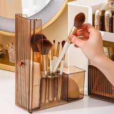 makeup organizer desk storage display