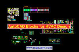 autocad blocks for hvac systems design dwg