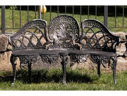 Stunning Victorian Style Outdoor Bench