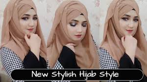 new stylish hijab style 2022 beauty