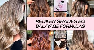 master bage with redken shades eq