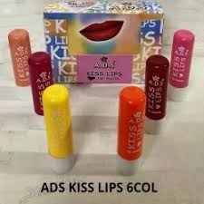 cherry ads kiss lips balm pack model
