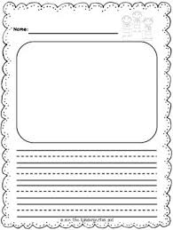 Winter Writing Templates Kindergarten And Grade 1 By The