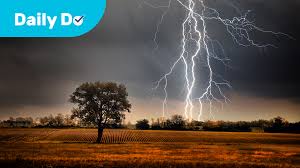 Stay Safe When Lightning Strikes