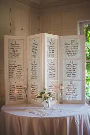 seating chart ideas for your wedding