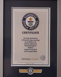 Последние твиты от blessing okagbare mfr (@mountain214). Blessing Okagbare Thrilled By Guinness World Record Feat Kick442