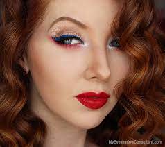 video tutorial fun fourth of july look