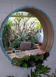 Kmart Mirror Shelf Garden