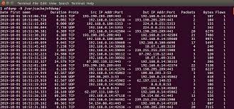 processing netflow on ubuntu