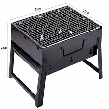 bbq grill portable folding charcoal