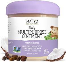 Amazon.com: Matys Multipurpose Baby Ointment, All Over Gentle Skin  Protection for Newborns & Up, Soothes Dry Irritated Skin, Diaper Rash,  Cradle Cap, Drool Rash & More, Petroleum Free, Fragrance Free, 10 oz