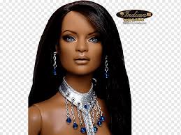barbie eyebrow barbie black hair