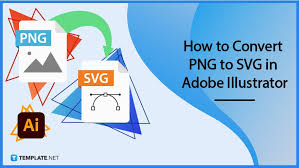 convert png to svg in adobe ilrator