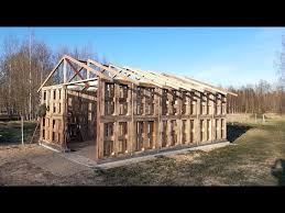 diy pallet project shed build part 1