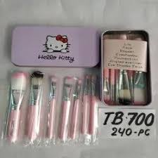 kitty makeup brushes