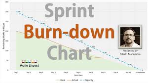 Sprint Burn Down Chart