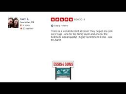 essis sons carpet one reviews