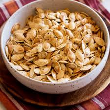 roasted pumpkin seeds cooking cly