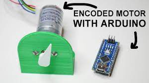 encoded motor with arduino you