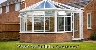 How Much Does It Cost To Build A Sunroom