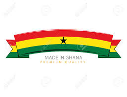 Royalty free clipart illustration of a shiny ghana flag rosette bowknots medal award. Made In Ghana Ribbon Ghanaian Flag Vector Art Royalty Free Cliparts Vectors And Stock Illustration Image 69878883