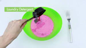 how to make laundry detergent slime 11