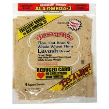 joseph s lavash bread flax nutrition