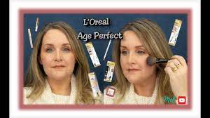 new l oreal age perfect makeup 12