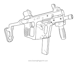 By best coloring pagesdecember 26th 2019. Hornet Submachine Gun Fortnite Coloring Page For Kids Free Fortnite Printable Coloring Pages Online For Kids Coloringpages101 Com Coloring Pages For Kids