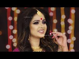bengali bridal makeup