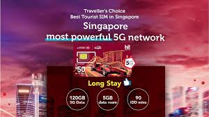 singtel 4g 5g sim card singapore
