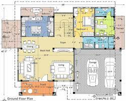 V 382a California Modern House Plan