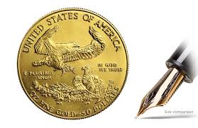1 Oz Gold American Eagle Coin