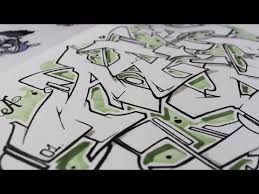 how to draw graffiti letters a z you