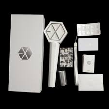 Exo Concert Light Stick Sehun Fans Supporting Glow Lightstick Kpop Gift Collection Action Figure Toy Events Party Supplies Glow Party Supplies Aliexpress