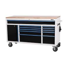 mobile workbench cabinet