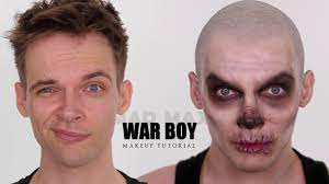 war boy halloween makeup tutorial mad