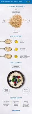 about oats nutrition
