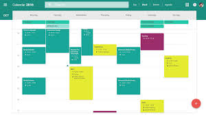 Redesign Of Googles Web Calendar Material Design On Behance