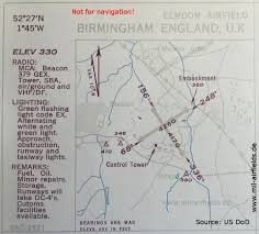 Birmingham Elmdon Airport Historical Approach Charts