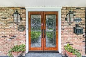 Replace These Leaded Glass Doors