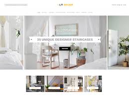 Lt Decor Free Interior Decorating Website Template