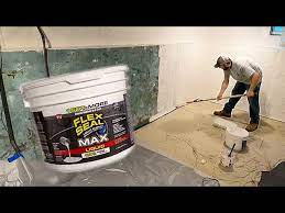 Basement With Hydraulic Cement