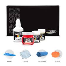 Paint Kit For Toyota Red Mica Met