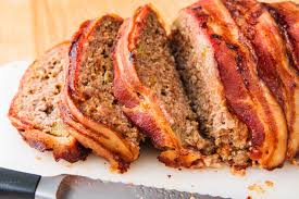 best keto bacon wrapped meatloaf recipe
