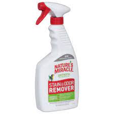 nature s miracle stain odor remover dog