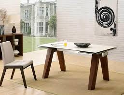 Wooden Extendable Dining Table